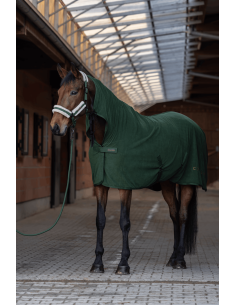 Поларена попона за коне Covalliero Cooler AW26
