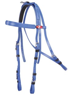 Extended Throat Harness Bridle 2