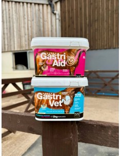 Set NAF GastriVet & GastriAid