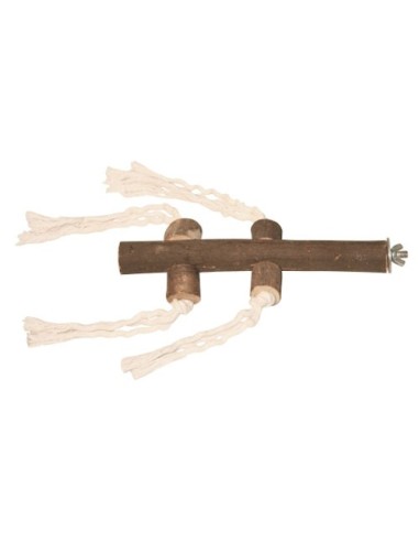 Perch with ropes