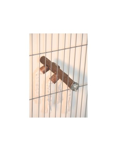 Perch with ropes