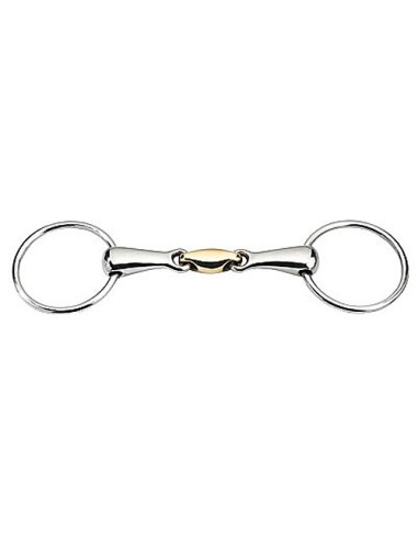 Anatomic Ring Snaffle