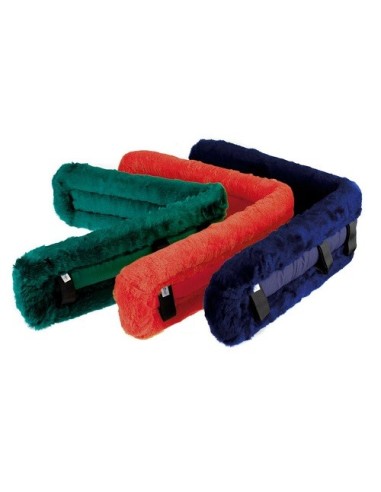 Fleece saddle pad