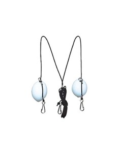 Finntack Pro Foam Earplugs with Cord