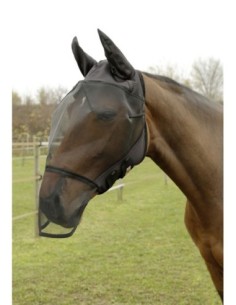 Fly Mask with Ear and Nose Protection