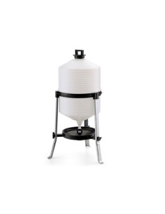 CONSTANT LEVEL PLASTIC TRIPOD DRINKER TYPE 24 LITRES