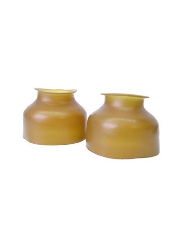 Hind leg bell boots rubber