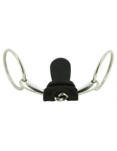 Tongue port for horses