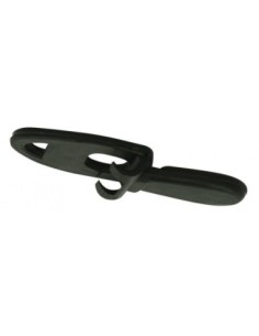 Tongue port for horses 2