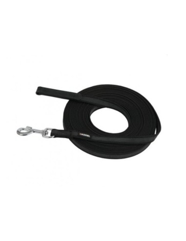 Anti-Slip Tracking Leash Black