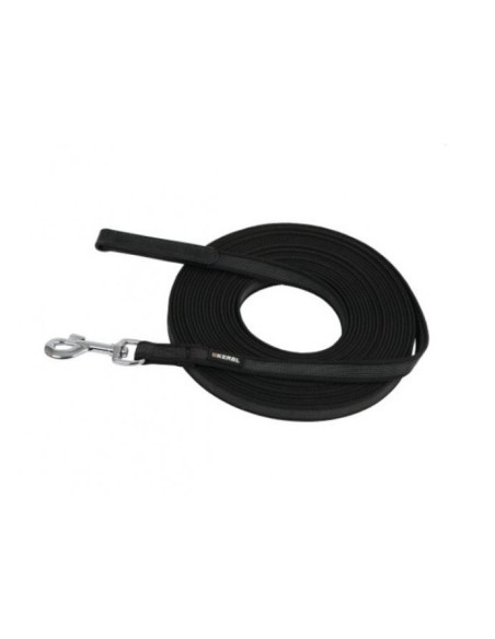 Anti-Slip Tracking Leash Black