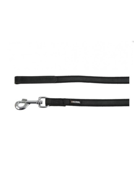 Anti-Slip Tracking Leash Black