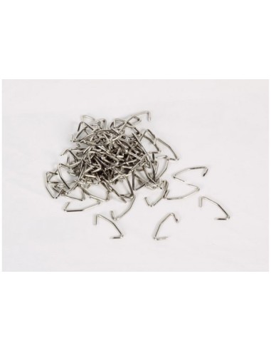 Triangular pig staples - 100 pcs