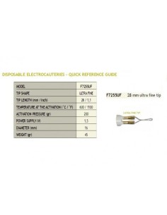 Mini cautery F7255UF 2